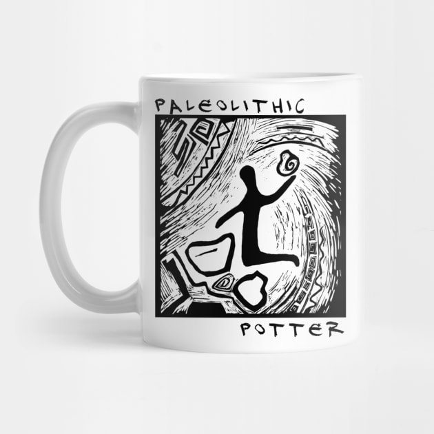 Paleolithic Potter by VicaVeresk